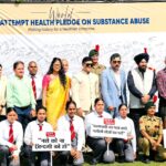 Dehradun DM Dr. Ashish Chauhan and Educationist Lalit Mohan Joshi Call on Youth to Build a Drug-Free Society